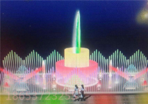 山东音乐喷泉设备图片