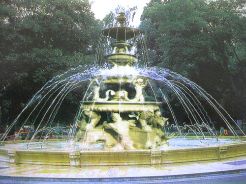 雕塑喷泉工程