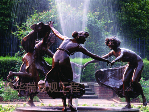 园林雕塑喷泉