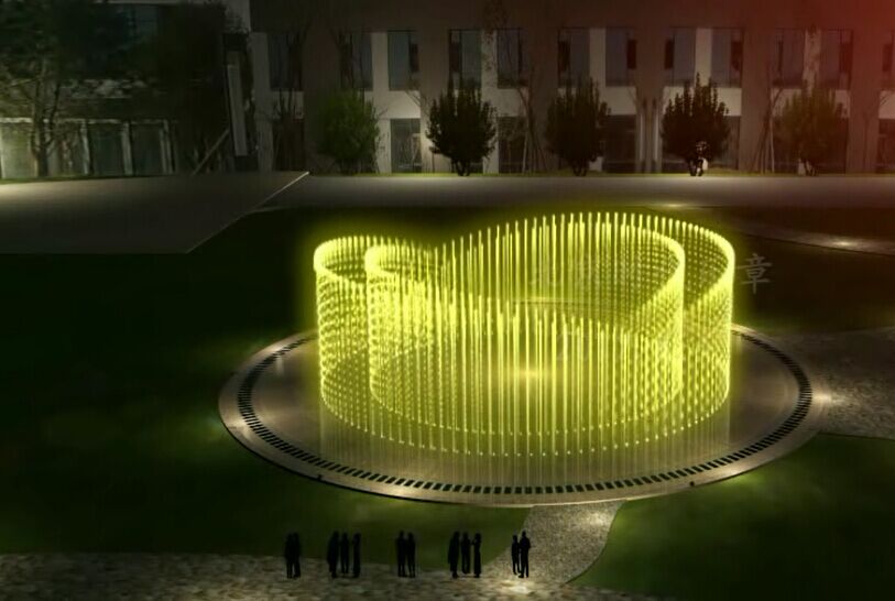 山东音乐喷泉工程设计