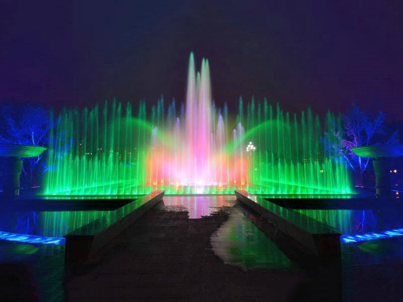 山东音乐喷泉设计