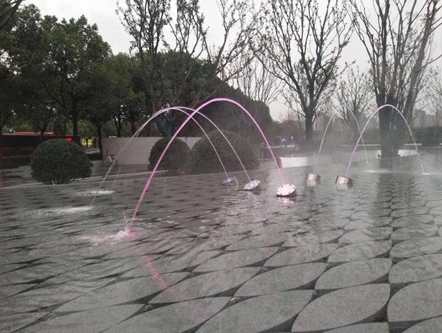 亳州波光喷泉工程设计