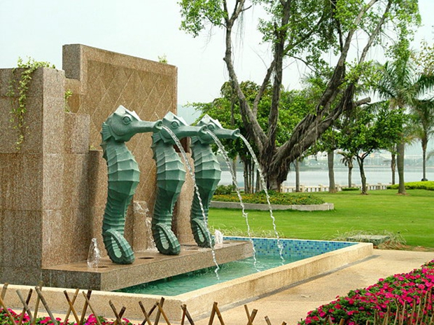 衢州雕塑喷泉设计