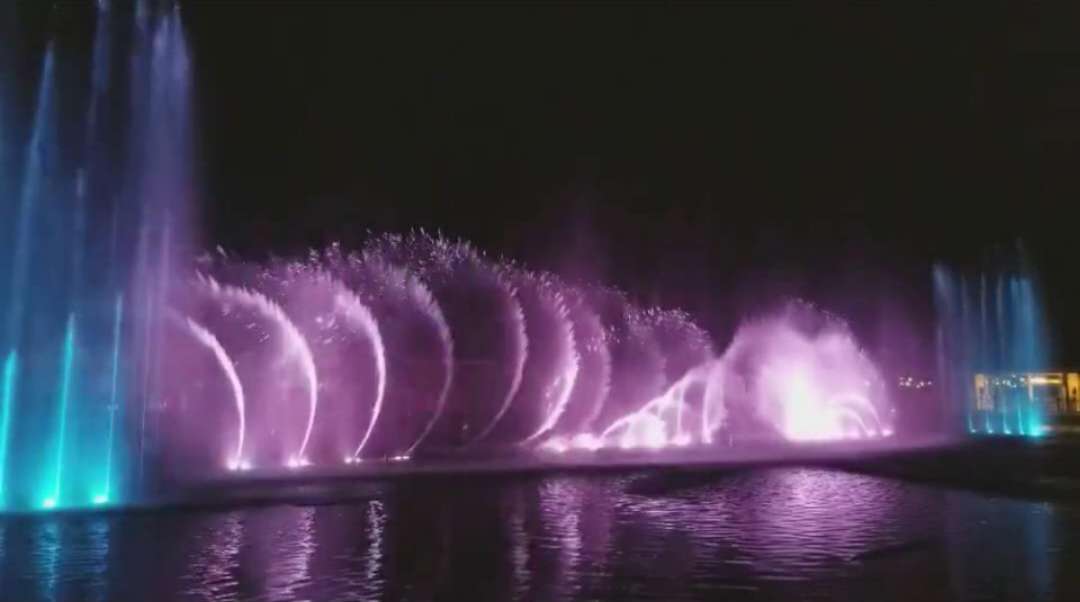 忻州漂浮音乐喷泉施工