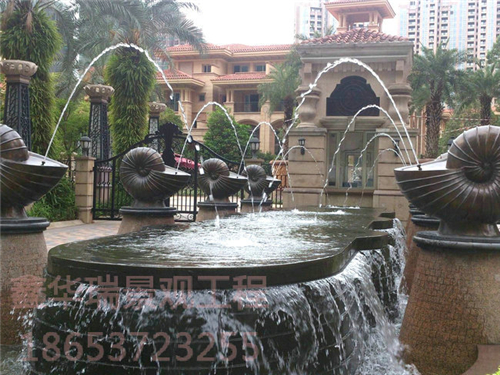鹤壁雕塑喷泉设计厂家